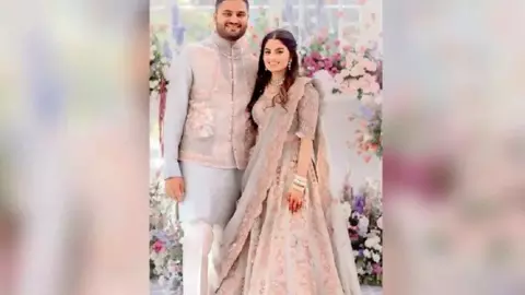 Gautam Adani Son Wedding