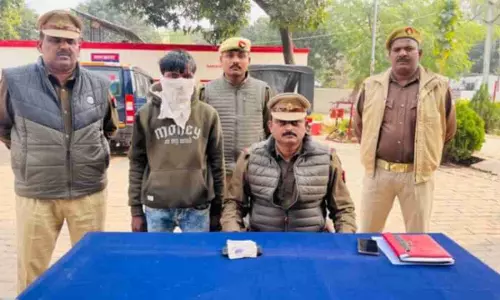 Siddharthnagar News: 10.20 ग्राम स्मैक के साथ युवक गिरफ्तार, NDPS एक्ट में केस दर्ज,पुलिस व SSB की संयुक्त टीम ने की कार्रवाई
