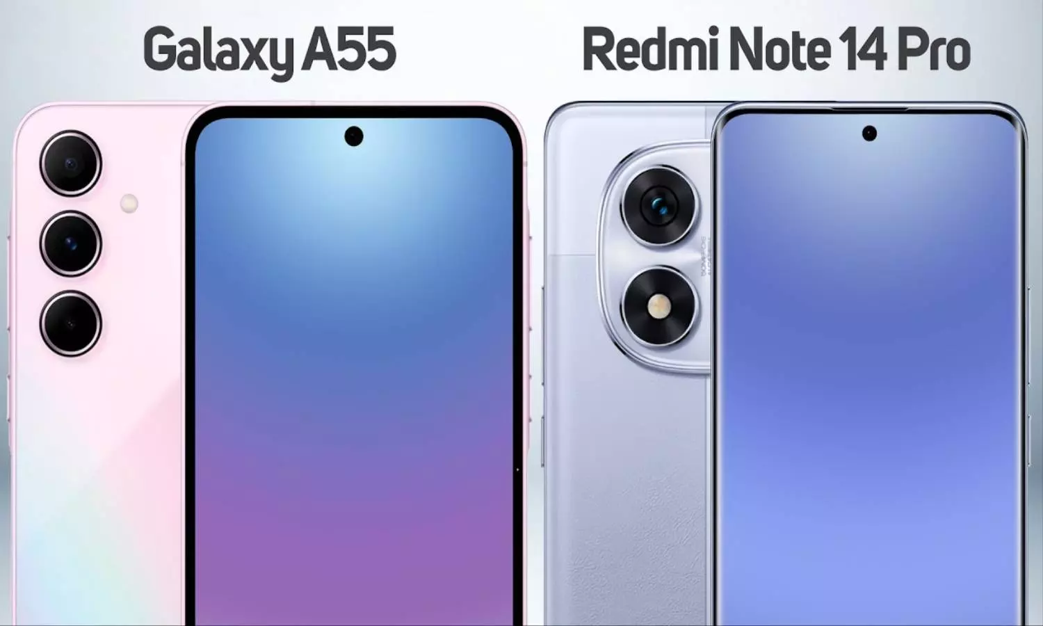 Samsung Galaxy A55 vs Redmi Note 14, Samsung Galaxy A55 Price, Redmi Note 14 Price, Tech News, Technology