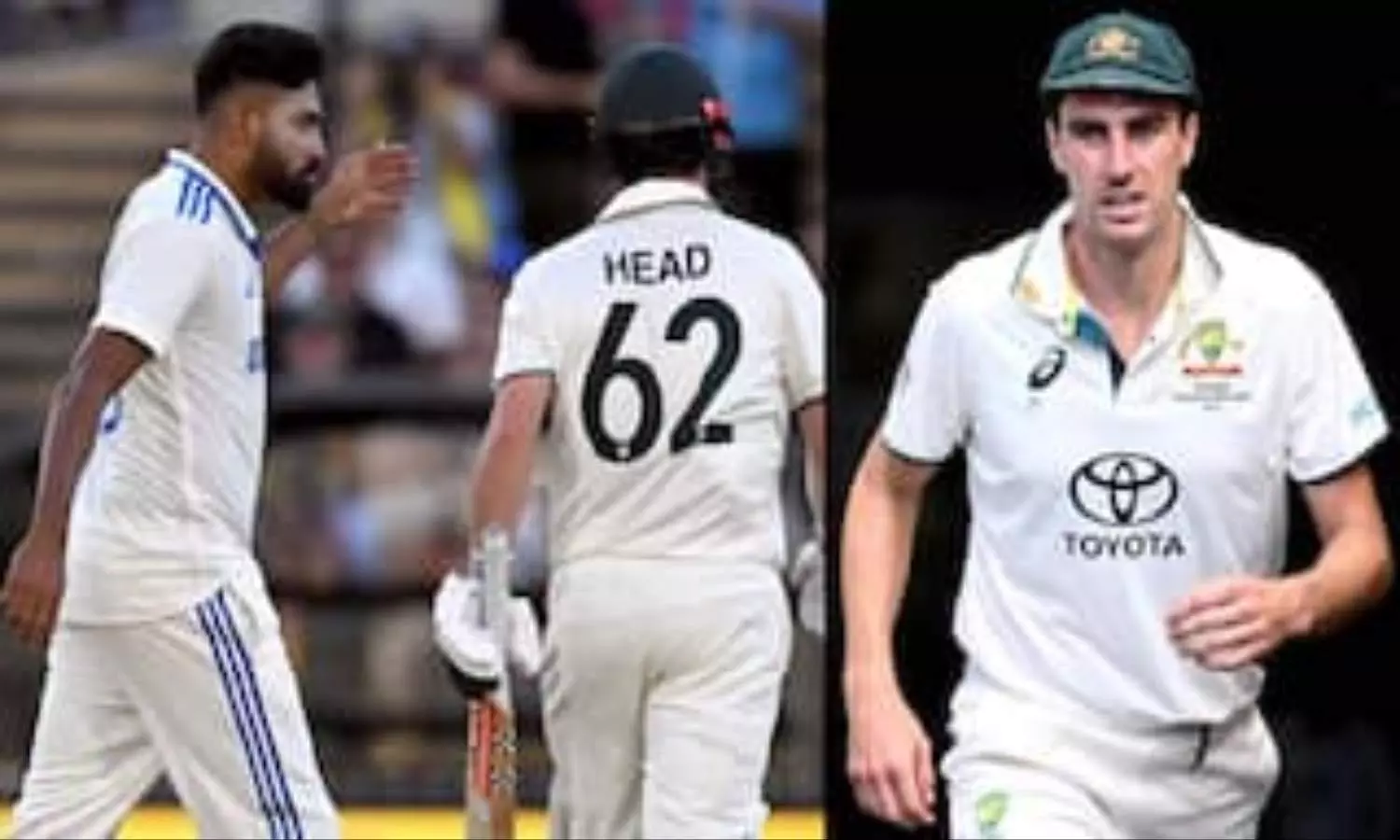 Pat Cummins, Mohammed Siraj, Travis Head, Border Gavaskar Trophy, BGT 2024, Sports, Cricket