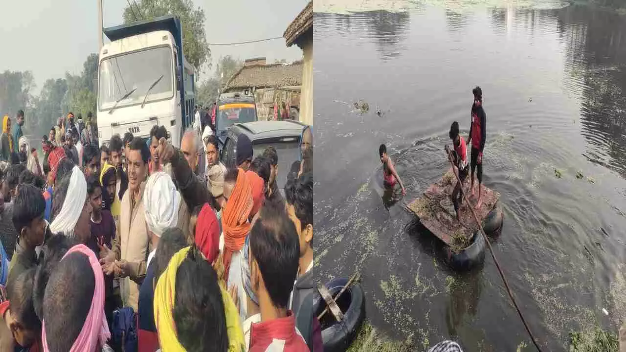 Chandauli News: मित्रों ने ऐसी शर्त लगाई कि घर में मच गया कोहराम, 15 घंटे से लोग है परेशान