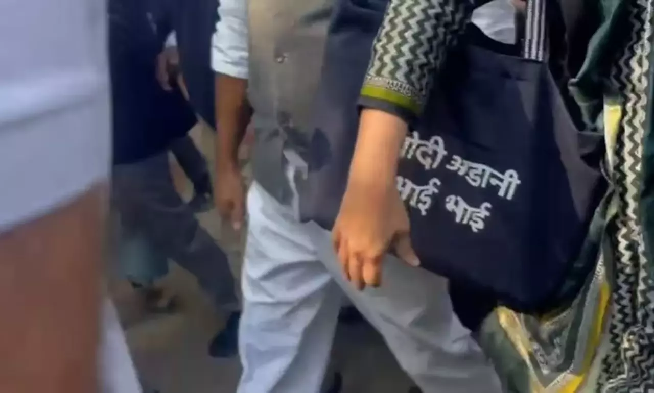 Lok Sabha MP Priyanka Gandhi