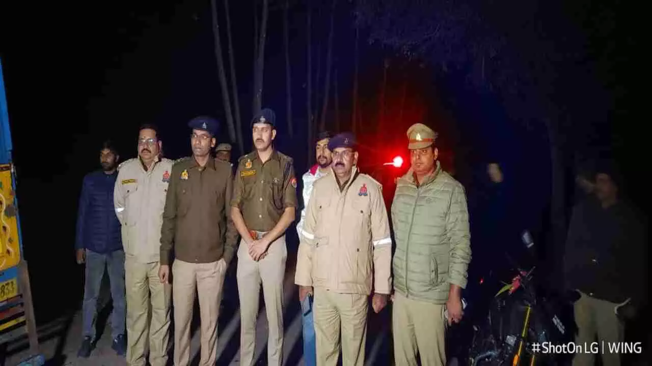 Muzaffarnagar News: पुलिस और डकैतों के बीच मुठभेड़, आठ बदमाश गिरफ्तार