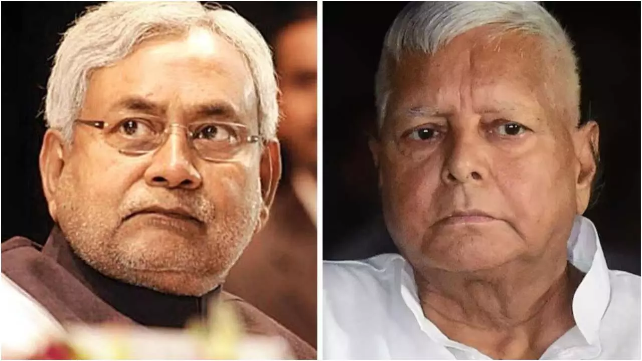 Bihar Politics : आंख सेंकने के लिए नीतीश निकाल रहे महिला यात्रा, लालू यादव के बयान पर सियासी संग्राम, JDU-BJP हमलावर