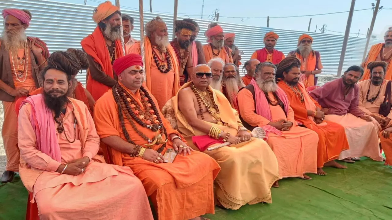 Kumbh 2025 Akhara and sadhu sant devotees attraction in Maha Kumbh