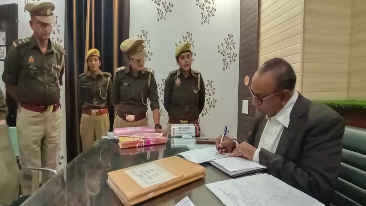 Senior evaluation officer police stations inspection identify women making fake complaints in Jhansi