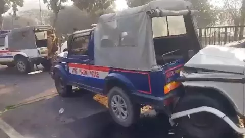 Lucknow News: हिमाचल प्रदेश के राज्यपाल की फ्लीट हुई दुर्घटनाग्रस्त, स्टाफ घायल