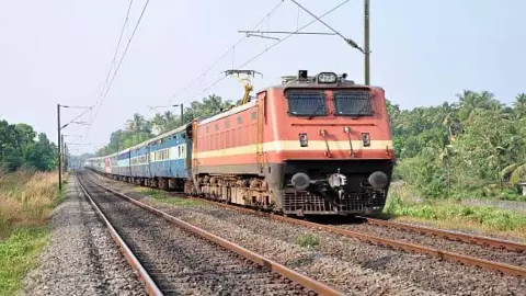 Rajya Rani Express to Triveni Express railways cancelled six trains in December month Rajya Rani Express to Triveni Express railways cancelled six trains in December month