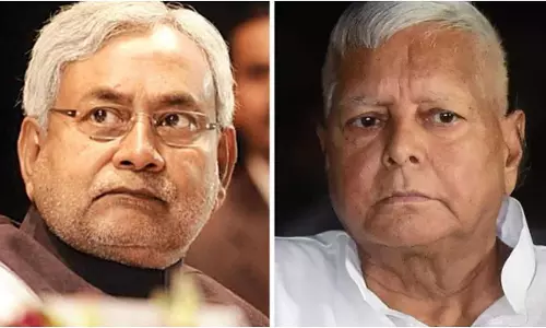 Bihar Politics : आंख सेंकने के लिए नीतीश निकाल रहे महिला यात्रा, लालू यादव के बयान पर सियासी संग्राम, JDU-BJP हमलावर