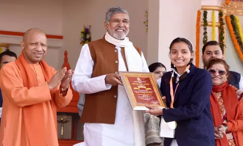 Nobel Laureate Kailash Satyarthi says globalization of compassion is demand of time