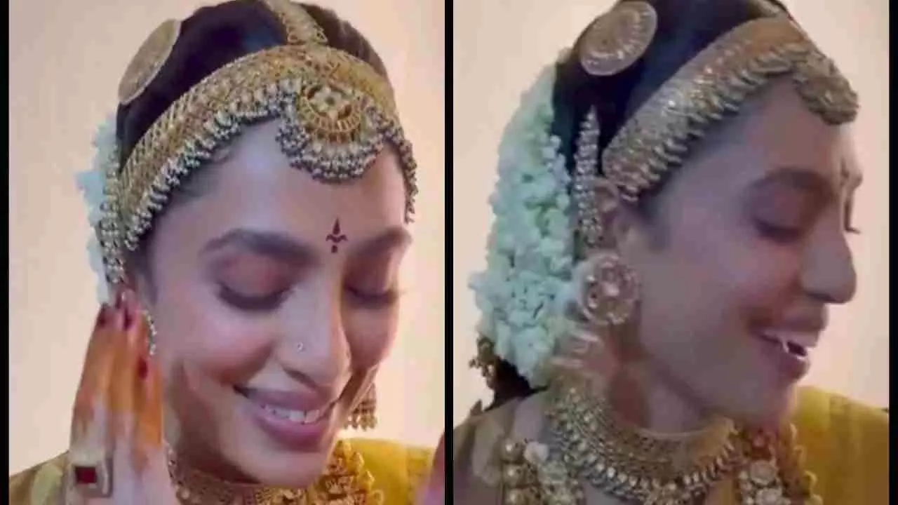 Sobhita Dhulipala Viral Video