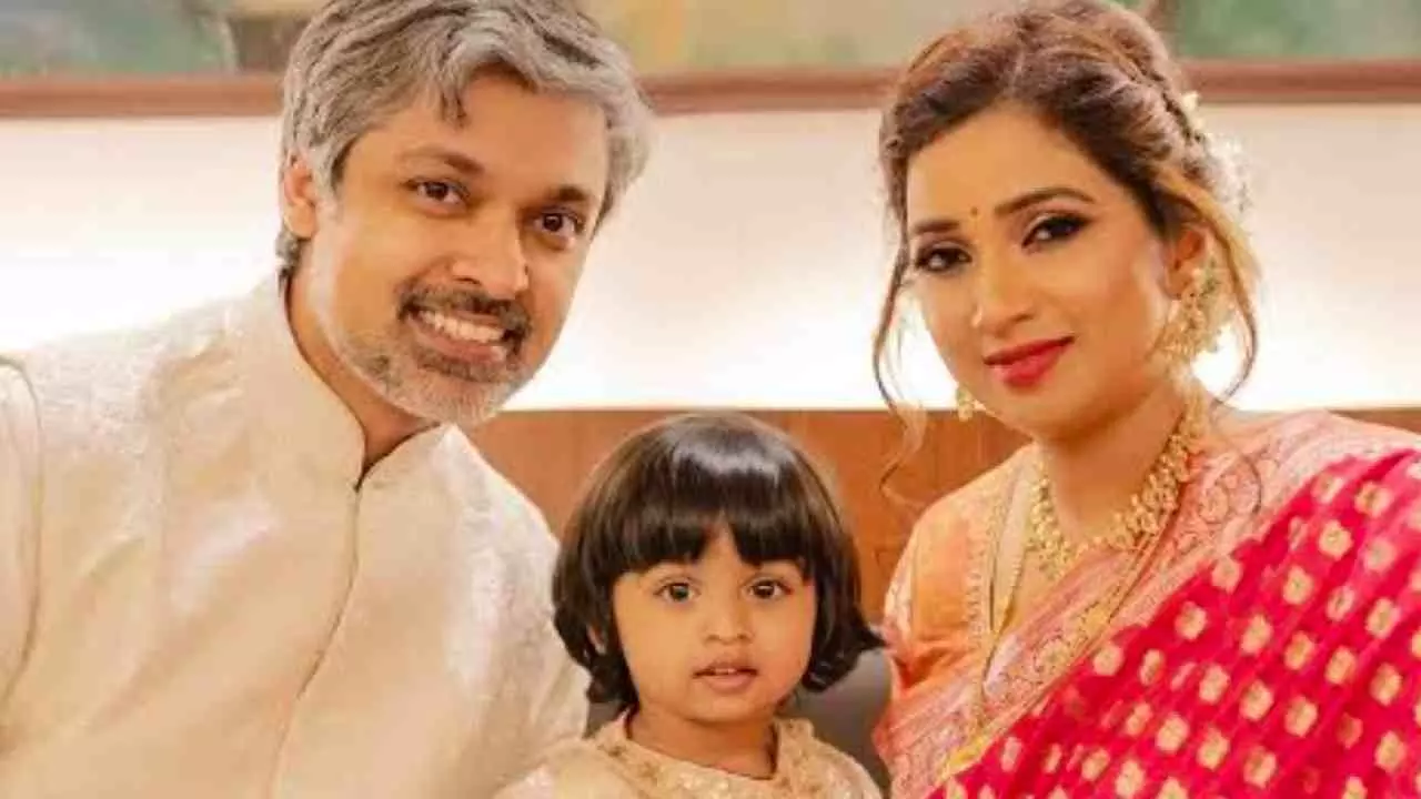 Shreya Ghoshal Husband Shiladitya Mukhopadhyaya Net Worth