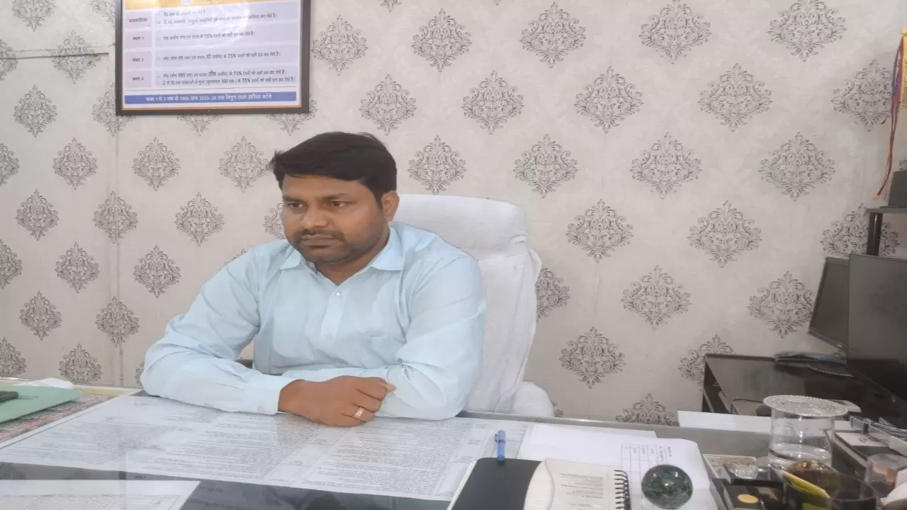 BSA Prakash Singh appointed as District School Inspector of Siddharth Nagar in Chandauli