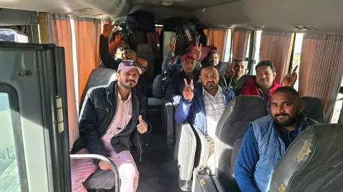 Syria Civil War: सीरिया में सत्ता परिवर्तन के बीच भारत का बड़ा कदम, 75 नागरिकों को निकाला बाहर