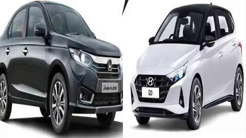 Hyundai i20 vs New Honda Amaze, Hyundai i20 Price, New Honda Amaze Price, Automobile, Automobile News