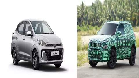 Skoda kylaq vs Hyundai Aura, Skoda kylaq Price, Hyundai Aura Features, Automobile, Automobile News