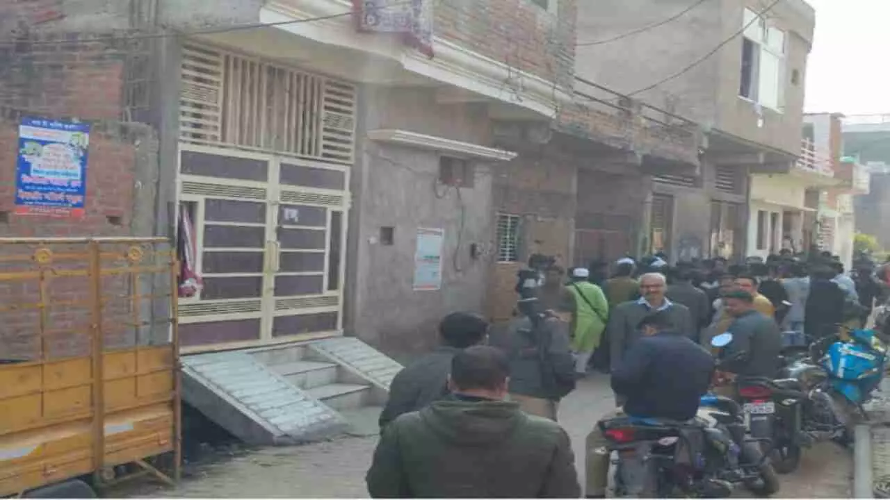 Jhansi News: NIA और ATS का एक आवास पर छापा, जांच जारी