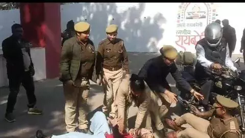 UP News: मदद नहीं, मिली जेल –मैनपुरी के बाद अब रायबरेली में  हुजूर साहब का एक और कारनामा