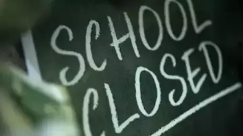 school closed