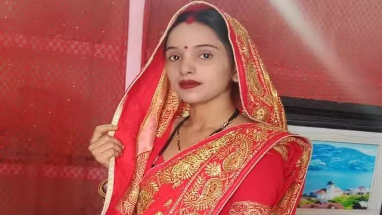 married woman body was found in Kishni Police Station Mainpuri mai crime ki khabar up ki khabar