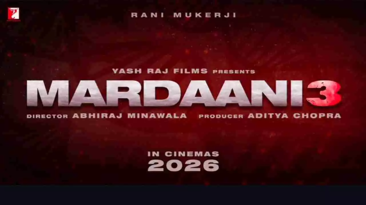 Mardaani 3 Release Date