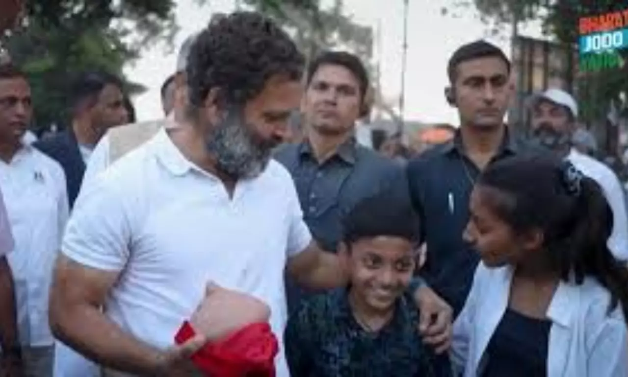 Rahul Gandhi Bharat Jodo Yatra