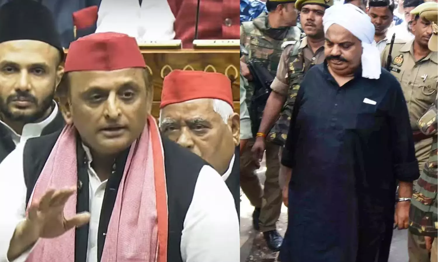 Akhilesh Yadav on Atiq Ahmed