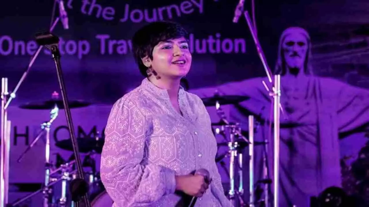 Bangali Singer Lagnajita Chakrabort