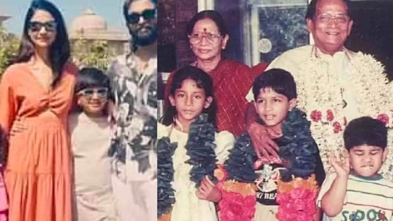 Allu Arjun Family