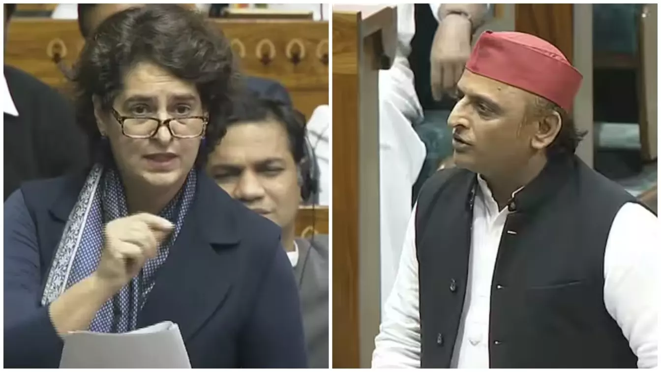 Parliament Winter Session 2024 :पहले भाषण में प्रियंका गांधी का हल्ला बोल, अखिलेश भी हुये फायर, लोकसभा में संविधान पर जमकर बहस