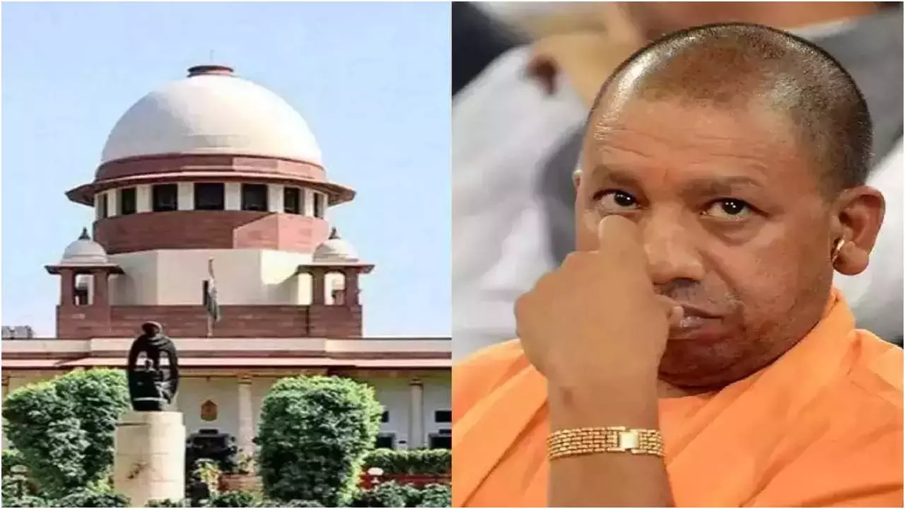 UP Gangster Act, Supreme Court , CM Yogi Adityanath