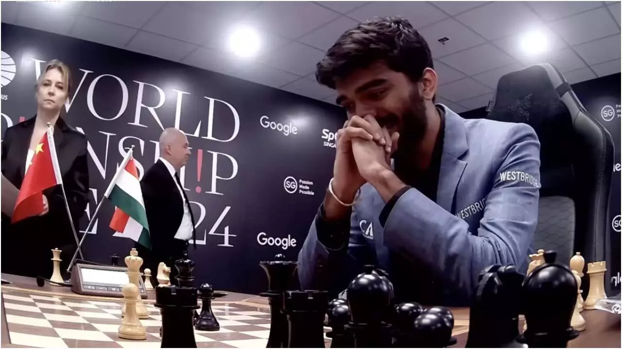 Chess Champion D Gukesh : गुकेश - शह और मात का नया शहंशाह