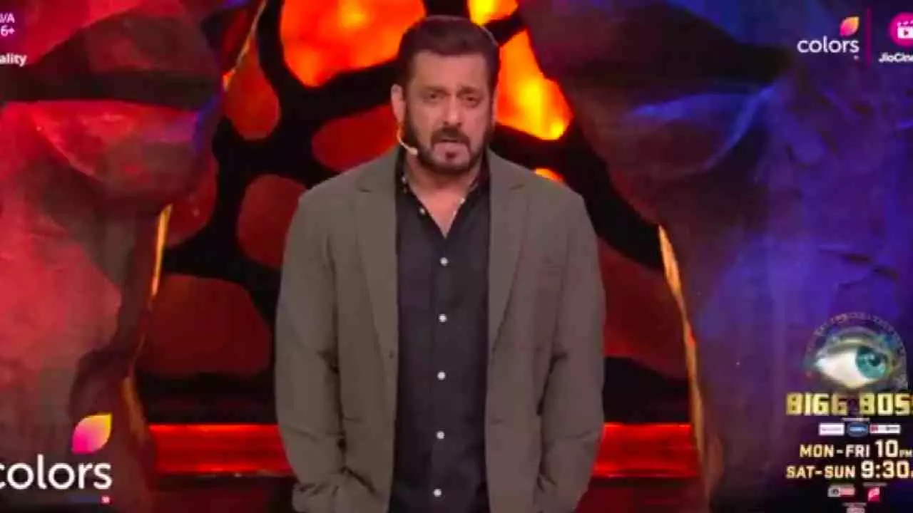 Salman Khan Bigg Boss 18 Weekend Ka Vaar