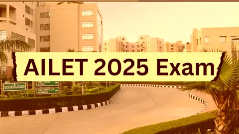 Ailet 2025: AILET के लिए आज 13 दिसंबर से शुरू होगी काउंसलिंग, 22 दिसंबर तक करें पंजीकरण Ailet 2025: AILET के लिए आज 13 दिसंबर से शुरू होगी काउंसलिंग, 22 दिसंबर तक करें पंजीकरण