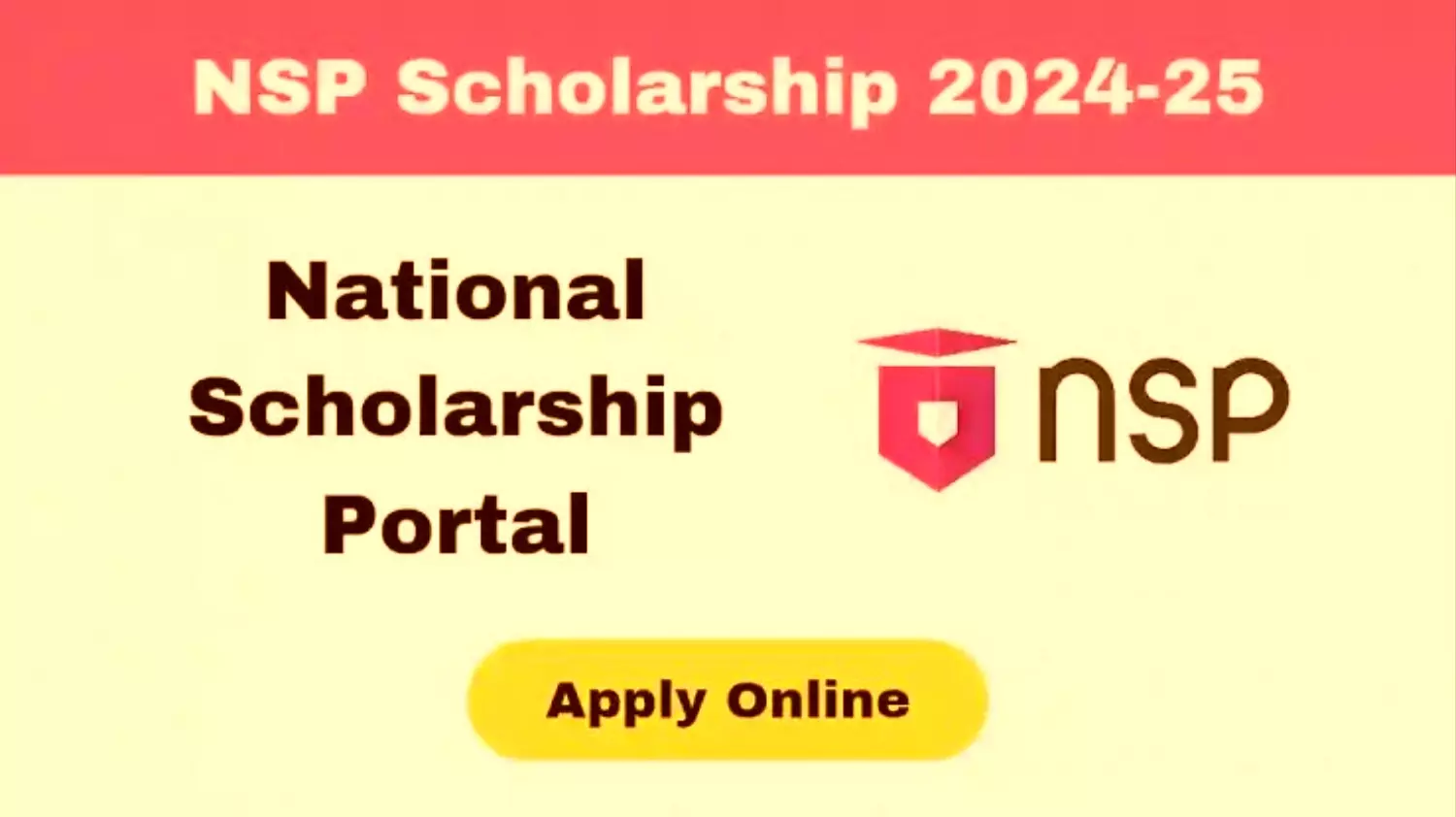 NSP SCHOLARSHIP : 31 दिसंबर तक NSP स्कॉलरशिप के लिए करें आवेदन, सभी वर्ग के स्टूडेंट्स कर सकते अप्लाई