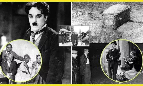 Famous Comedian Charlie Chaplin Biography