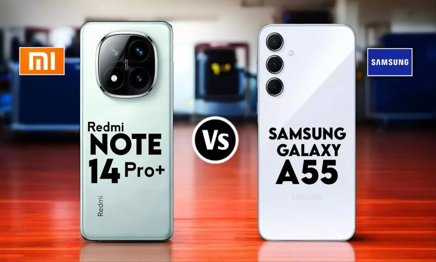 Samsung A55 5G vs Redmi Note 14 Pro Plus (Credit: Social Media)