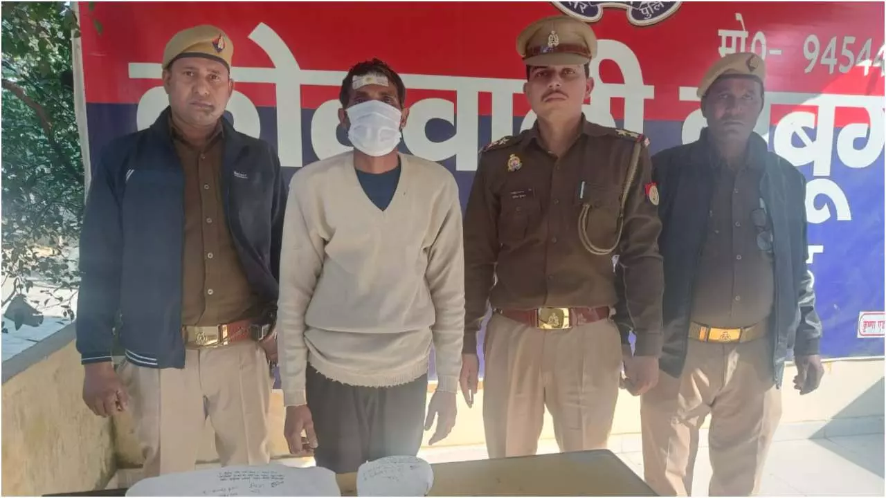 Hapur News : बिना बताए बहन के घर जाती थी पत्नी, नाराज पति ने उतारा मौत के घाट, पुलिस ने किया गिरफ्तार