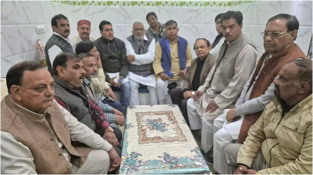 Meerut News : उत्तर प्रदेश विधानसभा का घेराव करने बड़ी संख्या में   कांग्रेस कार्यकर्ता जाएंगे लखनऊ