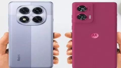 Redmi Note 14 Pro vs Motorola Edge 50 5G (Credit: Social Media) Redmi Note 14 Pro vs Motorola Edge 50 5G (Credit: Social Media)