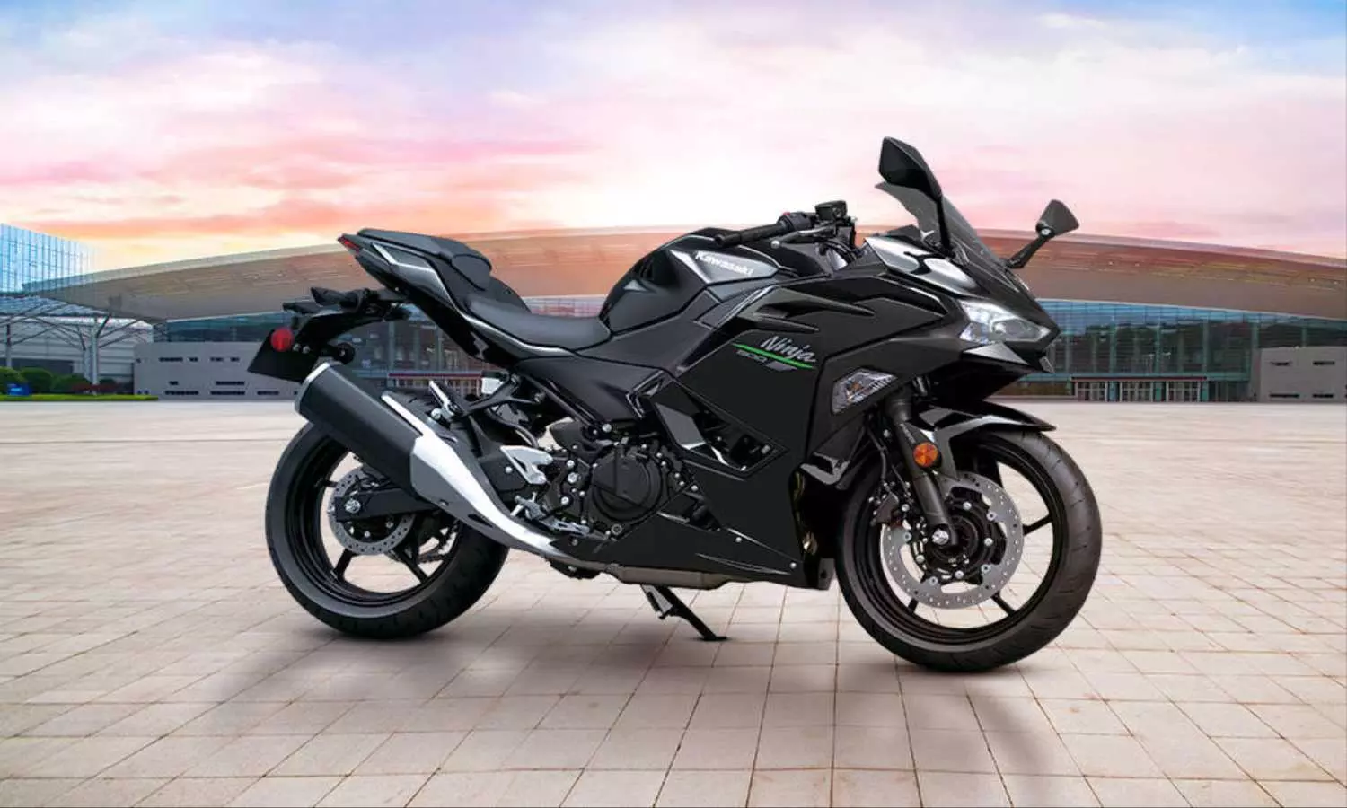 Kawasaki Ninja 500 (Credit: Social Media)