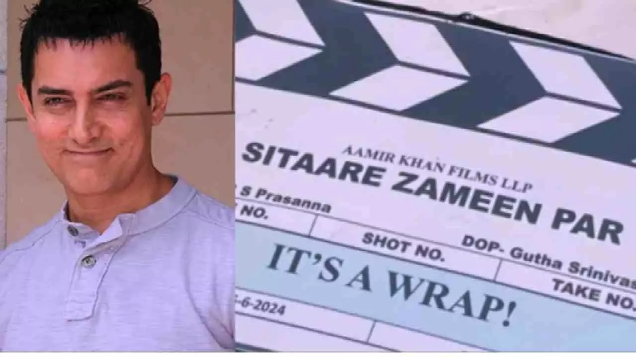 Sitaare Zameen Par Release Date