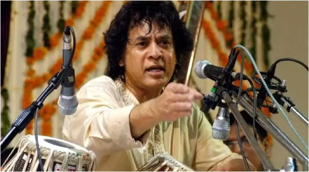 Zakir Hussain : जाकिर हुसैन के निधन से शून्य हुई तबले की थाप