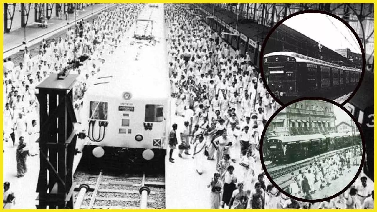 Mumbai Local Train History: मुंबई की लाइफ लाइन लोकल ट्रेन का इतिहास, क्यों जरूरी है ये खचाखच भरी ट्रेन