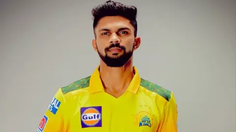 Ruturaj Gaikwad (Credit: Social Media)