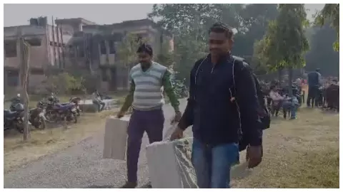 Chandauli News ( Pic- Newstrack)