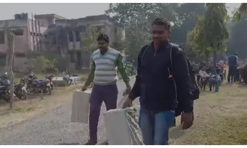 Chandauli News ( Pic- Newstrack)