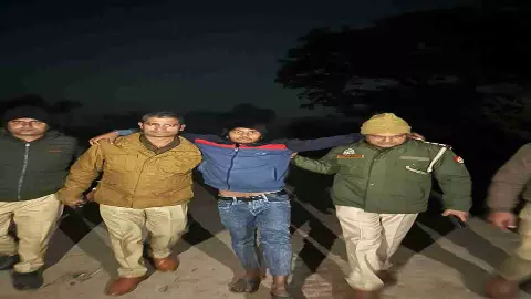 Meerut Police encounter