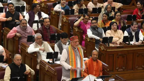UP Assembly Winter session