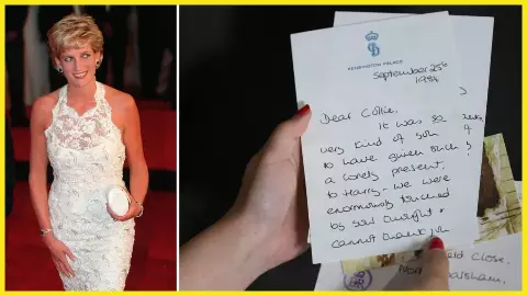 Princess Diana Personal Letters Price